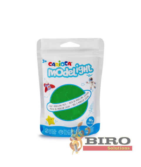 Plastilină moale Carioca 50 g verde
